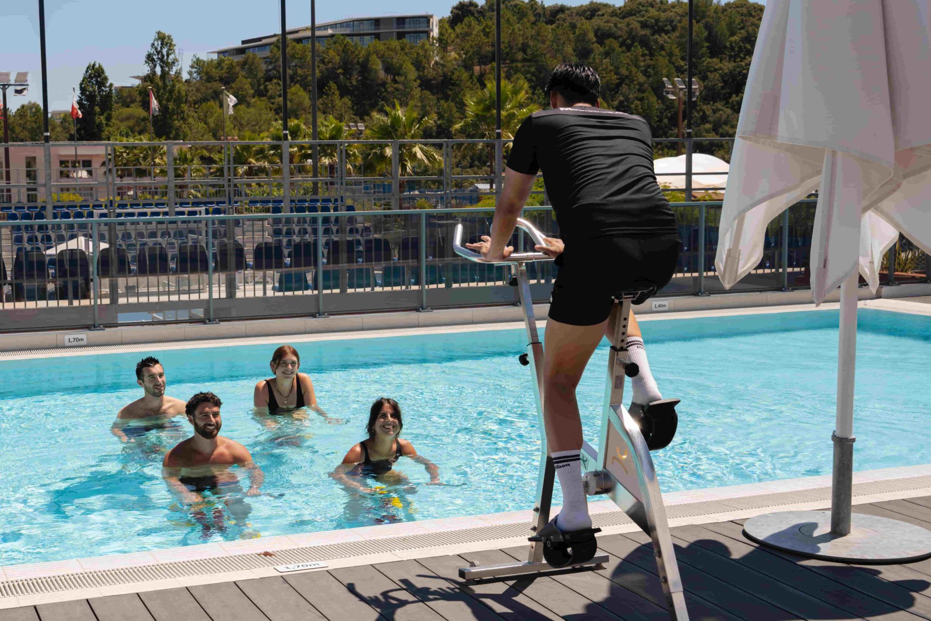 Aqua Bike